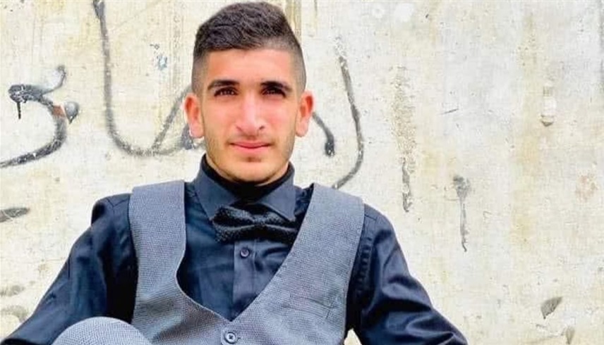 المعتقل الفلسطيني الراحل مصعب حسن عديلي (أرشيف)