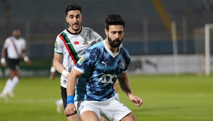 بيراميدز والجيش الملكي (إكس) 