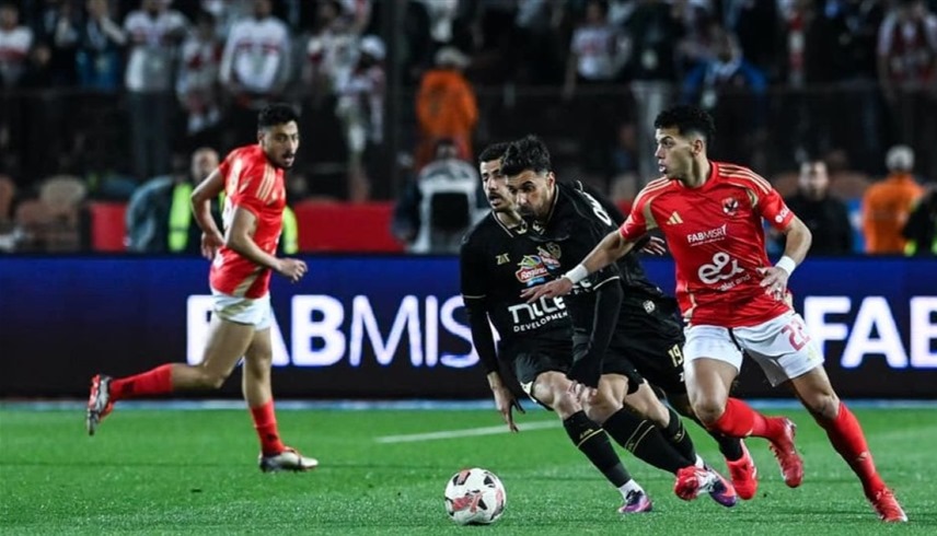 من لقاء الأهلي والزمالك (إكس)
