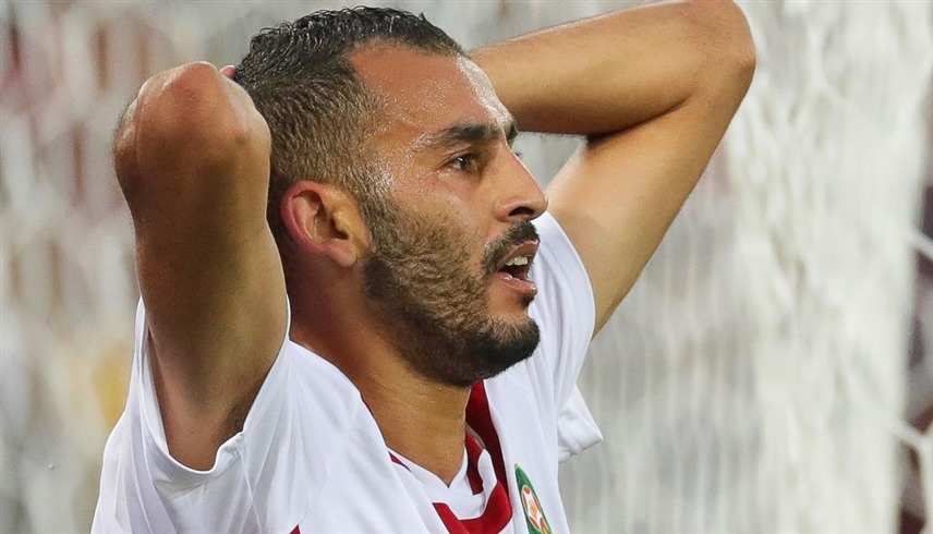 لاعب الزمالك السابق خالد بوطيب (إكس)