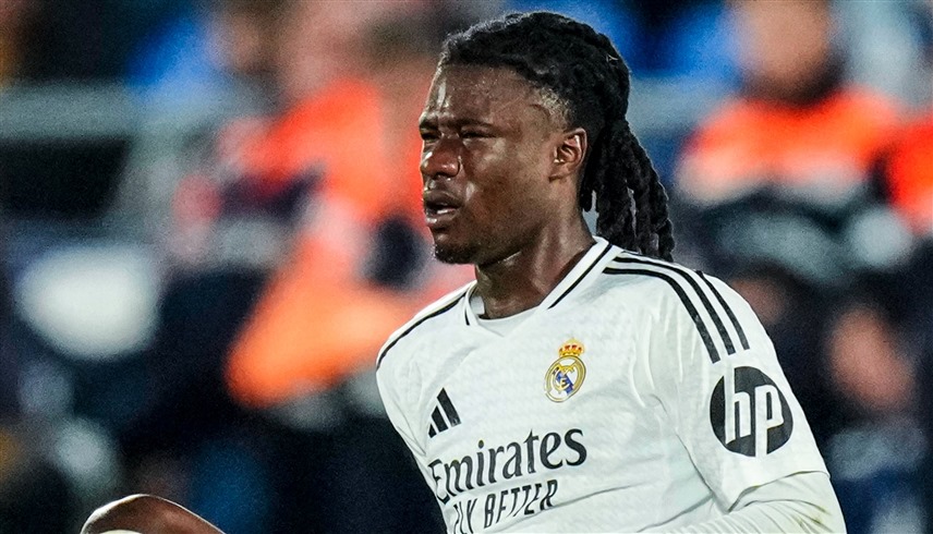 لاعب ريال مدريد إدواردو كامافينغا (إكس)