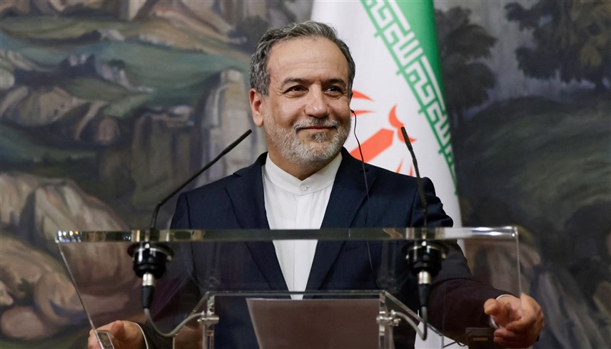 وزير الخارجية الإيراني عباس عراقجي (رويترز)