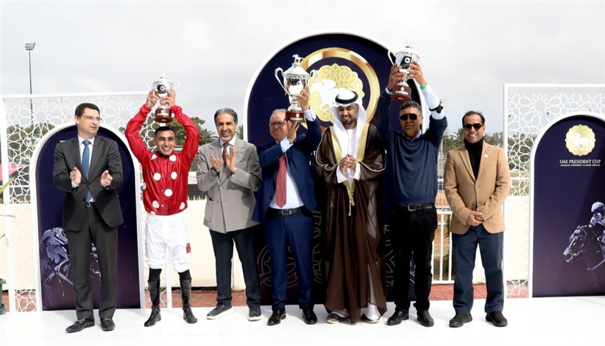 كأس رئيس الدولة للخيول العربية الأصيلة (وام)