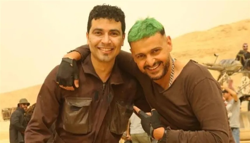 رامز جلال ومحمد أنور (أرشيفية)