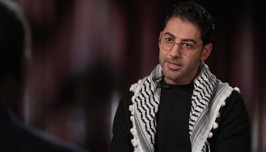 الطالب الفلسطيني محسن مهداوي (أرشيف)