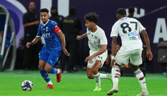 موعد مباراة الهلال والاتفاق والقناة الناقلة