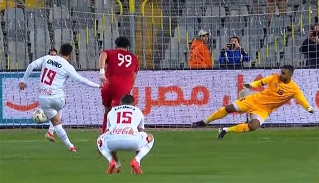 بثنائية نظيفة.. الزمالك ينتصر على حرس الحدود