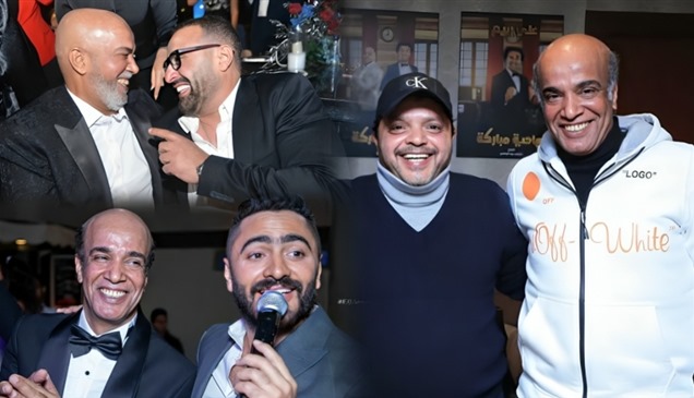 وداعاً سليمان عيد..نجوم الفن ينعونه بكلمات مؤثرة ورسائل حزينة