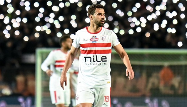 قرار حاسم من عبدالله السعيد حول مستقبله في الزمالك