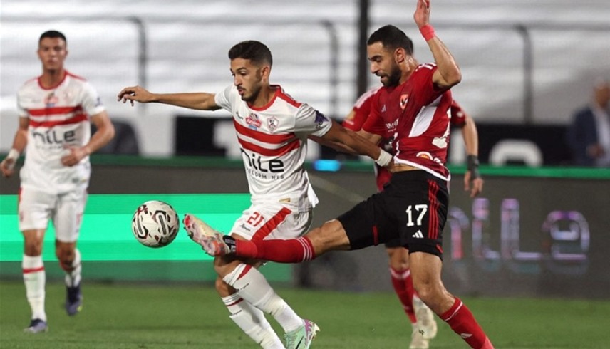 من لقاء الزمالك والأهلي (أرشيف)