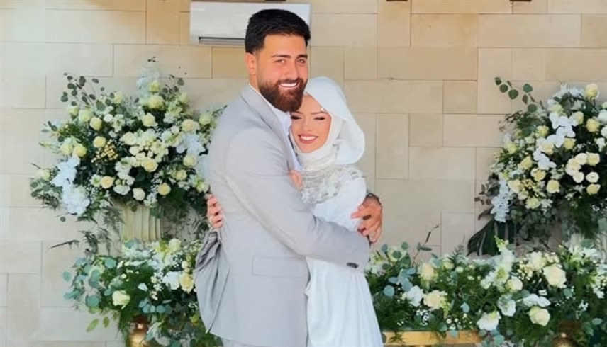 زواج عبير الصغير ويوسف فرحات "أرشيفية"