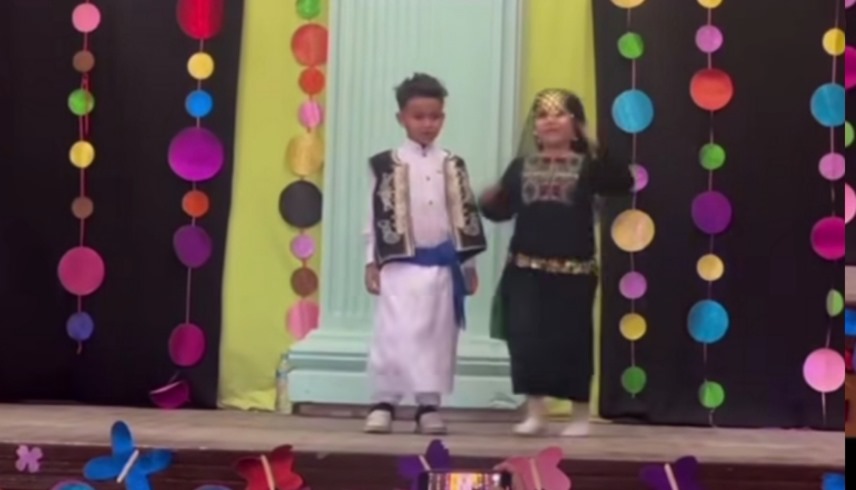 لقطات من الفيديو