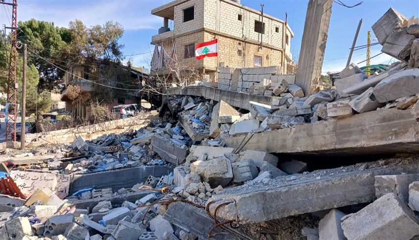 جانب من الدمار الذي طال لبنان بسبب الحرب (أرشيف)