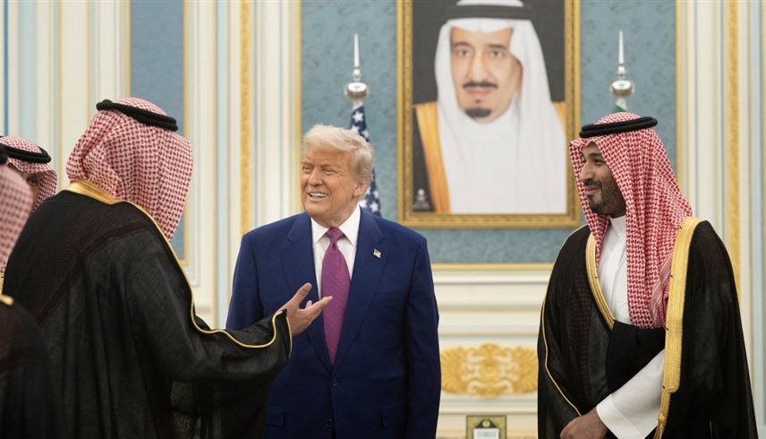 الرئيس الأمريكي دونالد ترامب وولي العهد السعودي الأمير محمد بن سلمان.