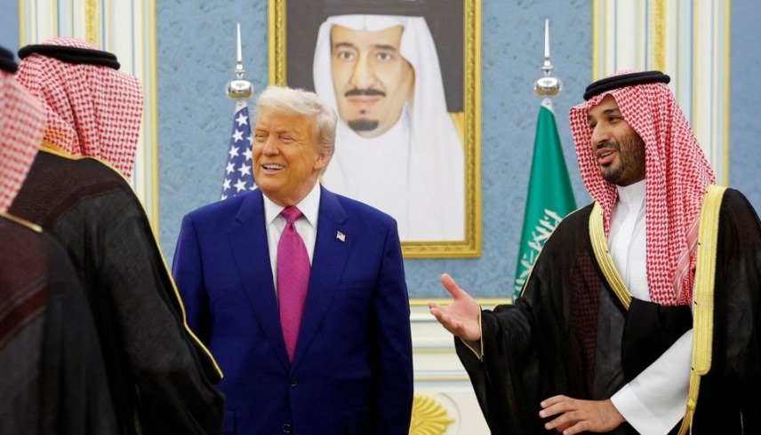 ترامب وولي العهد السعودي