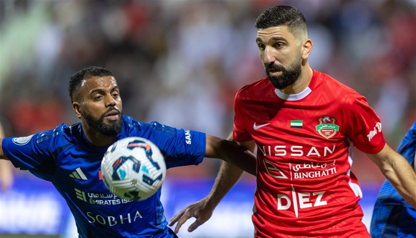 شباب الأهلي والنصر (إكس)