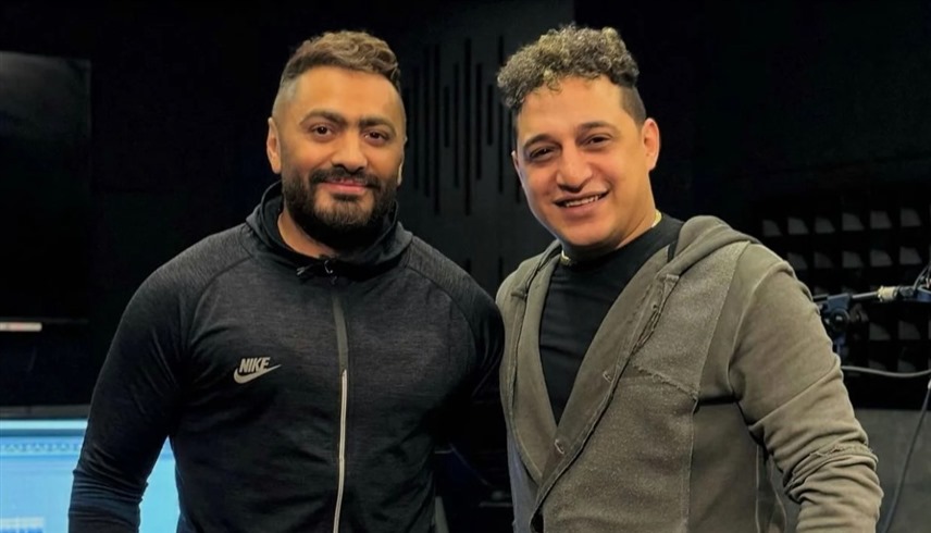 تامر حسني ورضا البحراوي