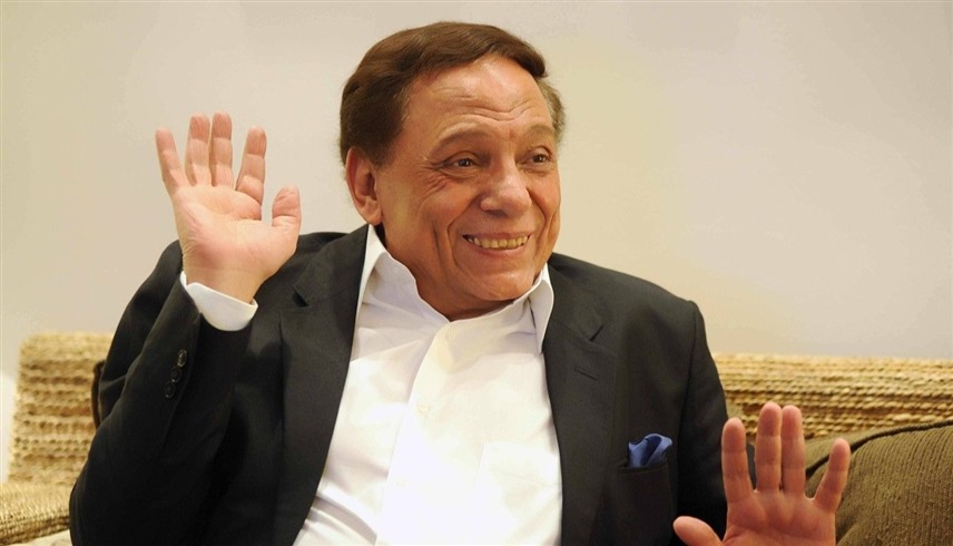 الفنان عادل إمام 