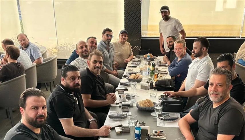 الفنان باسم ياخور في سوريا 
