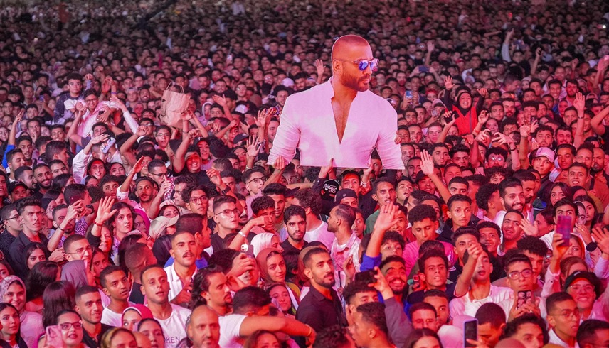 حفل تامر حسني