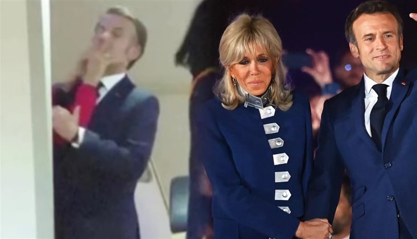 إيمانويل وبريجيت ماكرون "أرشيفية"