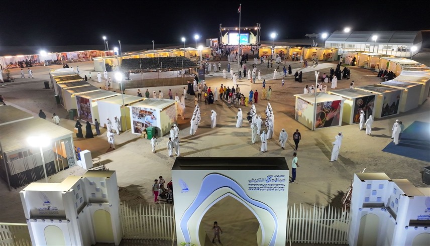 أثناء المهرجان (وام) 