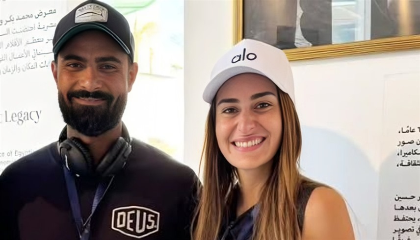 أمينة خليل وأحمد زعتر "أرشيفية"