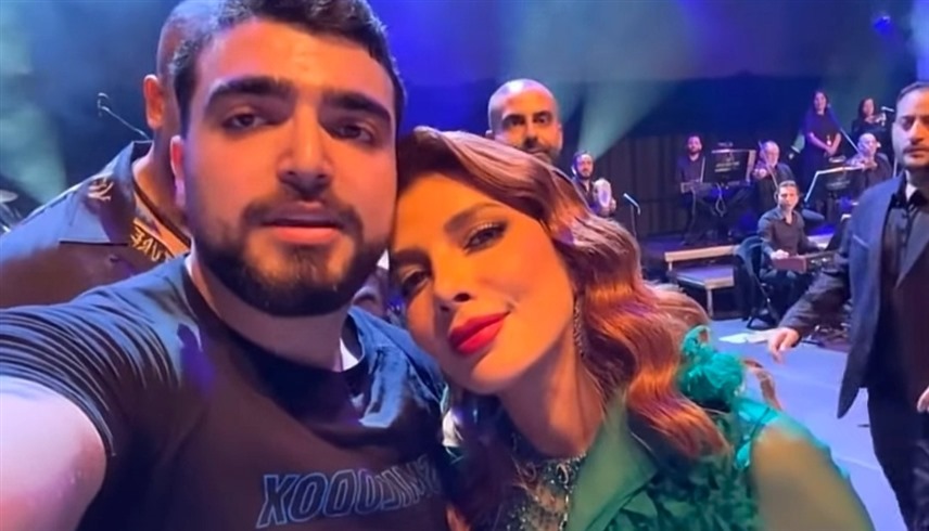 الفنانة السورية أصالة نصري  