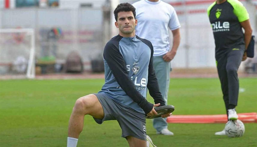نجم الزمالك زيزو (أرشيف)