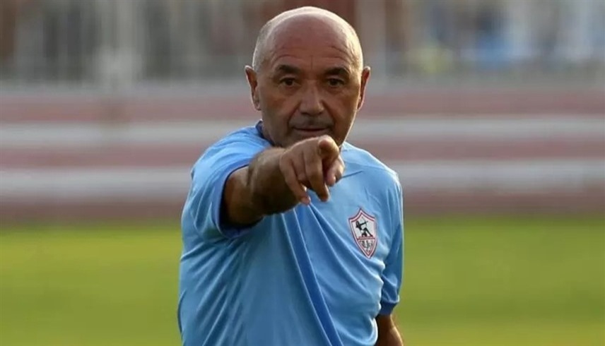 مدرب الزمالك باتشيكو (أرشيف)