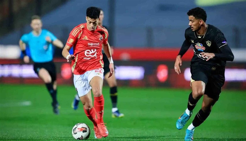 من لقاء الأهلي والزمالك (إكس)