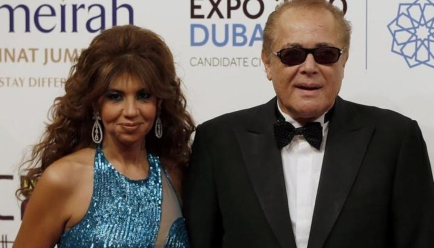 محمود عبدالعزيز وبوسي شلبي "أرشيفية"