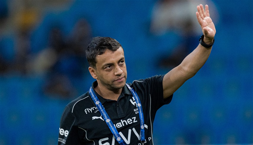 لاعب الهلال محمد الشلهوب (إكس)