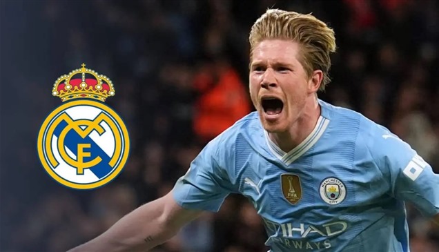دي بروين يخفض راتبه ويعرض نفسه على ريال مدريد