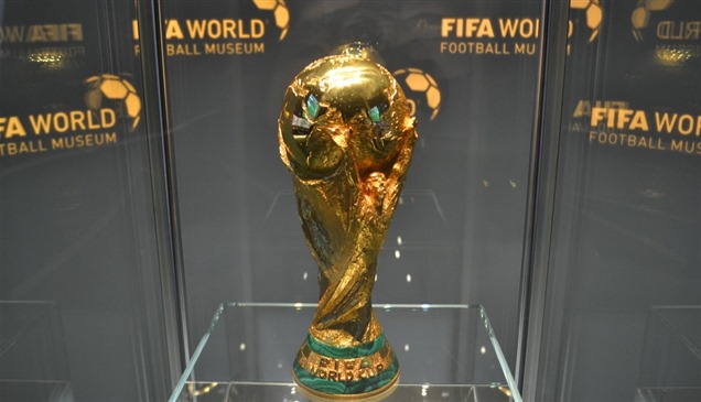أطفال باراغواي يعيشون حلم كأس العالم في متحف "فيفا"