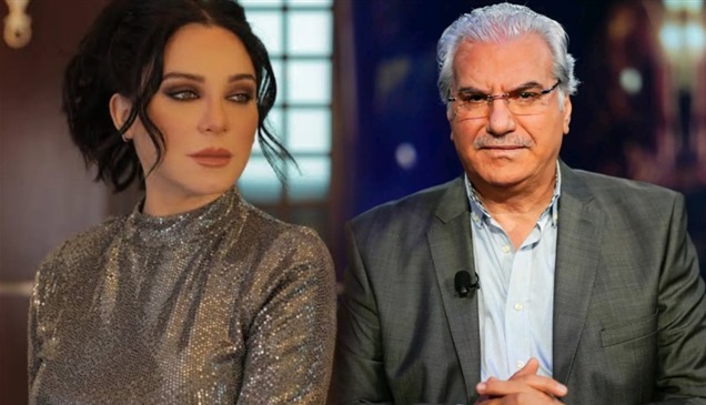 عبدالحكيم قطيفان يفتح النار على سلاف فواخرجي: "لا أعرف ما الذي تتعاطاه"