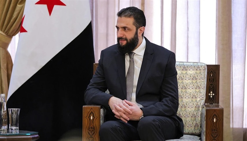 الرئيس السوري المؤقت أحمد الشرع (أرشيف)