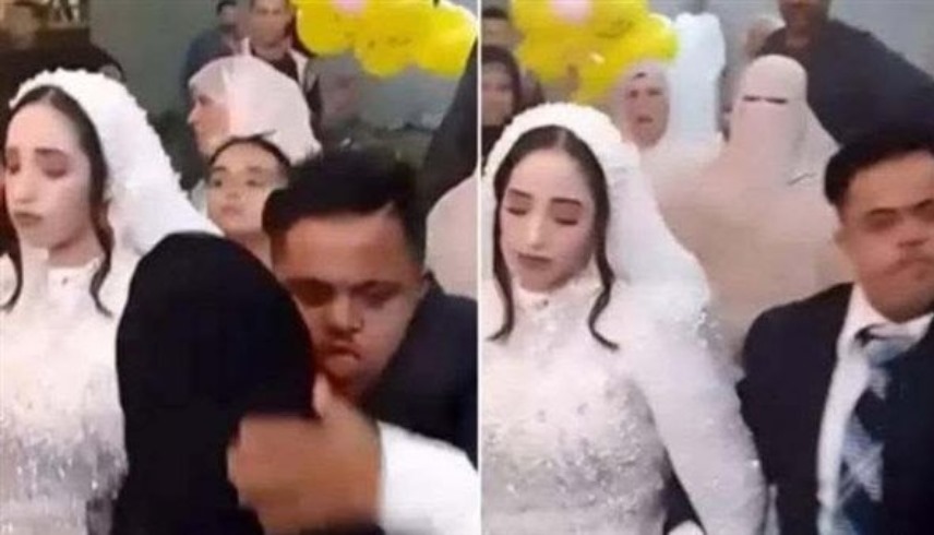 العروس الباكية "أرشيفية"