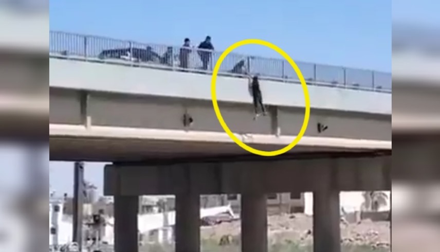 لقطات من الفيديو