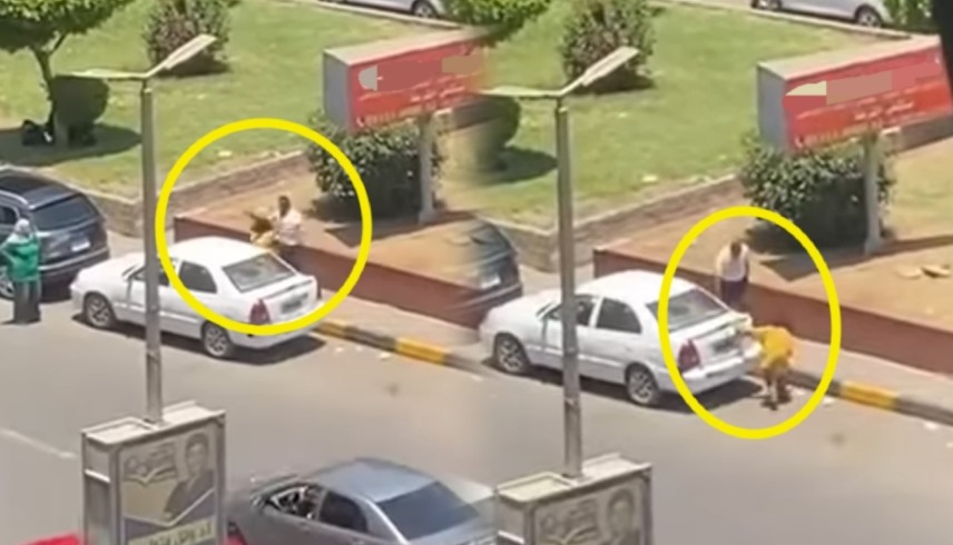 لقطات من الفيديو