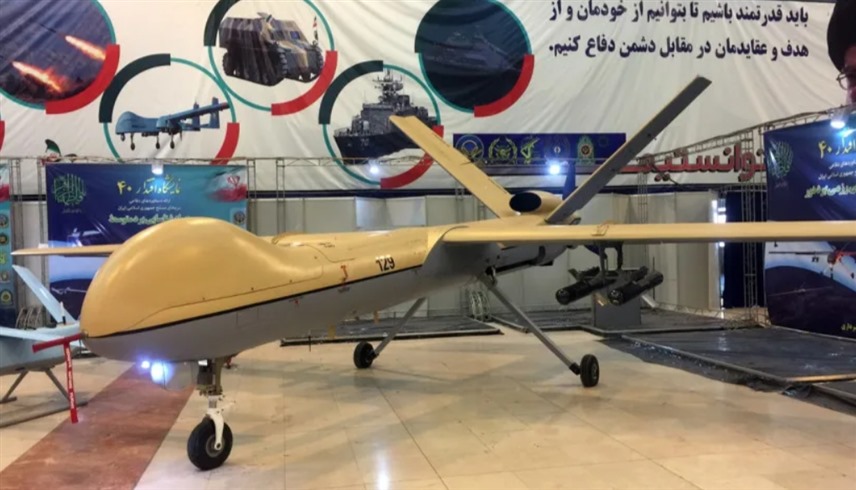 الطائرة شاهد 129 الإيرانية (أرشيف)