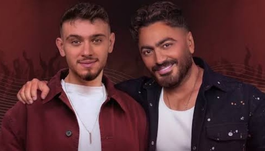 تامر حسني والشامي 
