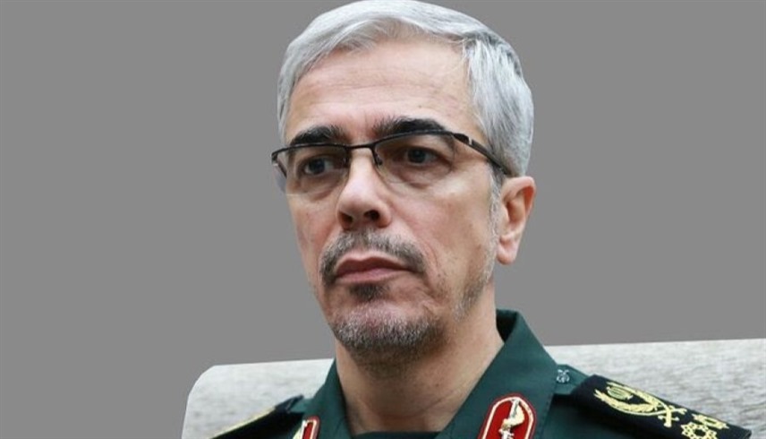 رئيس الأركان الإيراني محمد باقري (إكس)