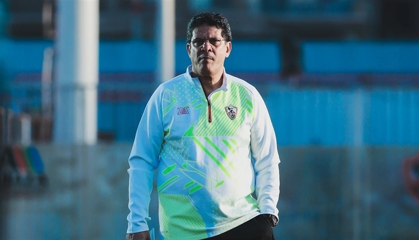 مدرب الزمالك أيمن الرمادي (إكس)