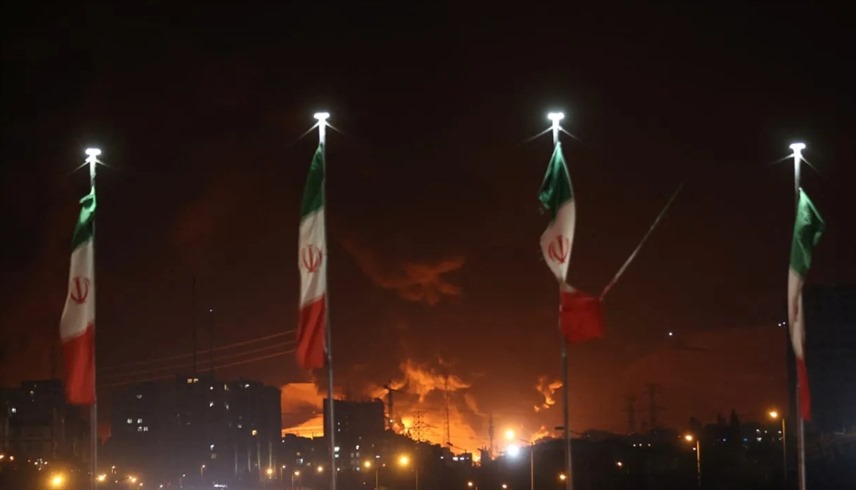 الهجوم الإسرائيلي على إيران (رويترز)