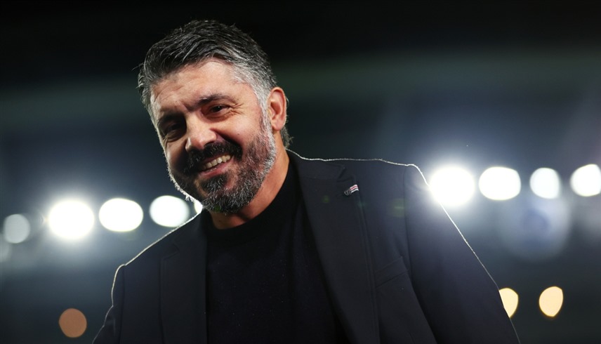 مدرب منتخب إيطاليا الجديد غاتوزو (إكس)