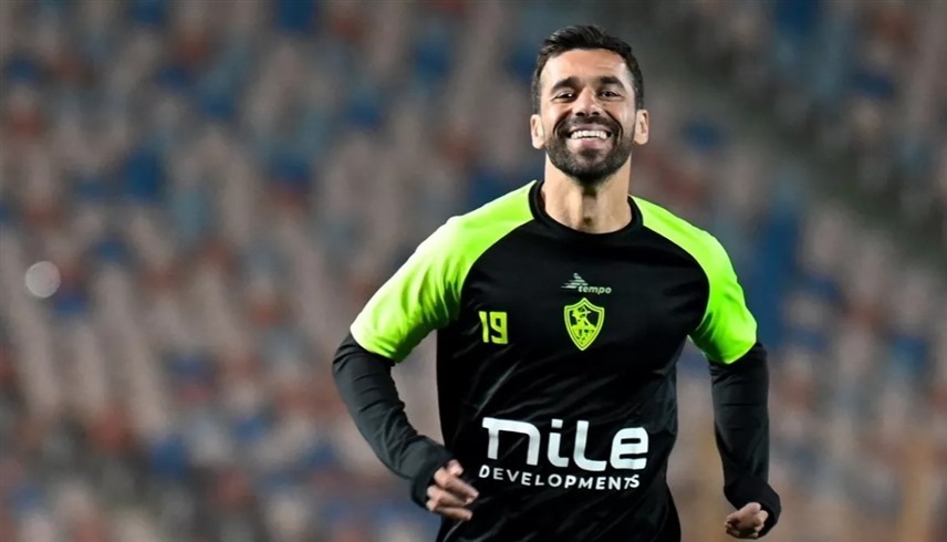 نجم الزمالك عبدالله السعيد (إكس)