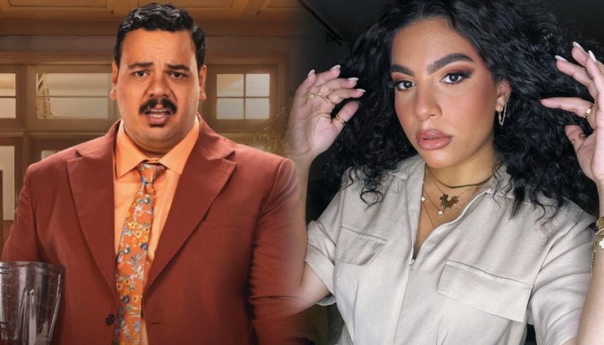 دنيا سامي ومصطفى غريب (أرشيفية)