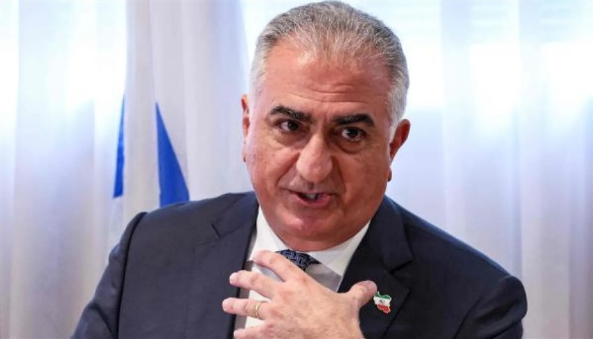 رضا بهلوي نجل شاه إيران السابق (أرشيف)
