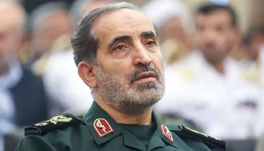 الجنرال الإيراني علي شادماني (أرشيف)